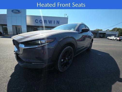 Polymetal Gray Metallic 2025 Mazda CX-30 2.5 S Carbon Edition