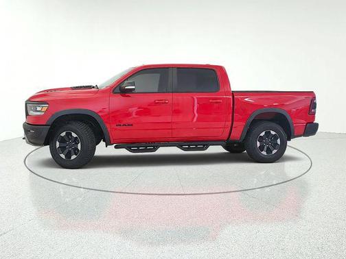 Flame Red Clearcoat 2020 RAM 1500 Rebel