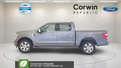 2022 Ford F-150 Platinum