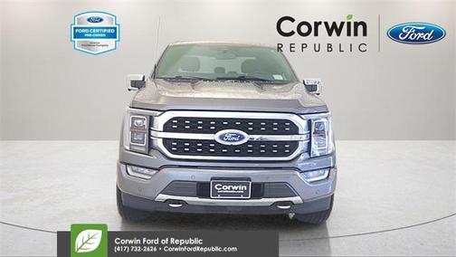2022 Ford F-150 Platinum