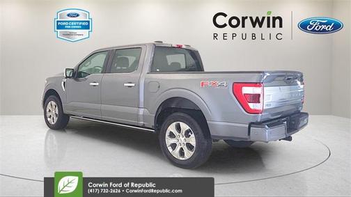 2022 Ford F-150 Platinum