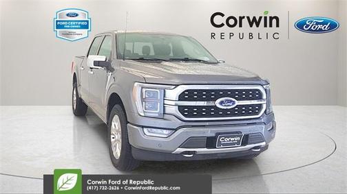 2022 Ford F-150 Platinum