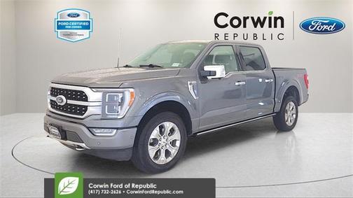 2022 Ford F-150 Platinum