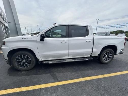2021 Chevrolet Silverado 1500 LT