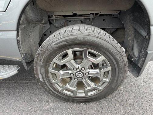 Gun Metallic 2017 Nissan Titan XD SL
