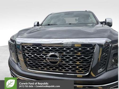 Gun Metallic 2017 Nissan Titan XD SL