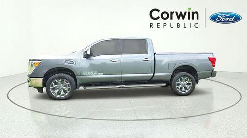 Gun Metallic 2017 Nissan Titan XD SL