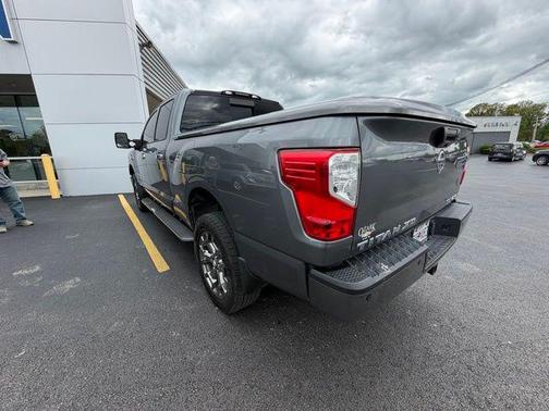 Gun Metallic 2017 Nissan Titan XD SL