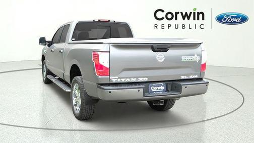 Gun Metallic 2017 Nissan Titan XD SL