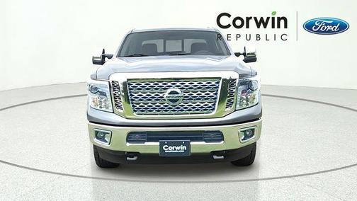 Gun Metallic 2017 Nissan Titan XD SL