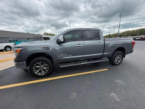 Gun Metallic 2017 Nissan Titan XD SL