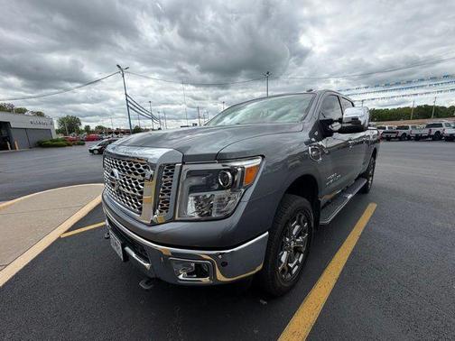 Gun Metallic 2017 Nissan Titan XD SL
