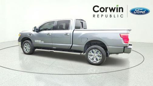 Gun Metallic 2017 Nissan Titan XD SL