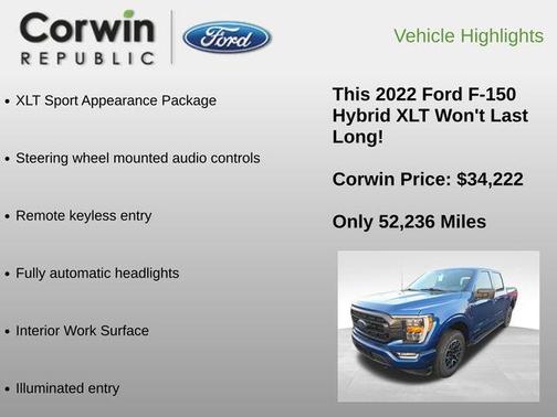 2022 Ford F-150 XLT