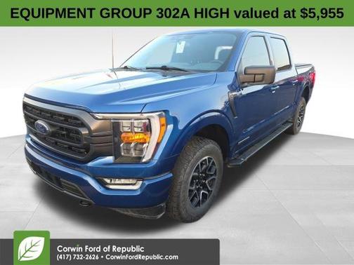 2022 Ford F-150 XLT