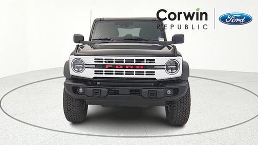 2025 Ford Bronco Heritage Edition