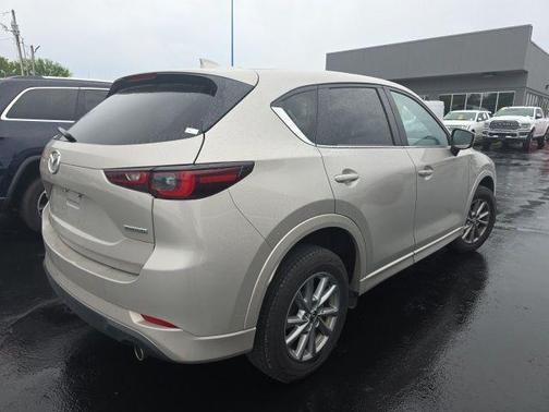 Platinum Quartz Metallic 2025 Mazda CX-5 2.5 S Select Package
