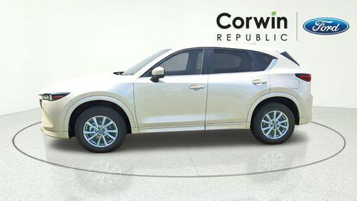 Platinum Quartz Metallic 2025 Mazda CX-5 2.5 S Select Package