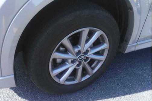 Platinum Quartz Metallic 2025 Mazda CX-5 2.5 S Select Package