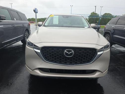 Platinum Quartz Metallic 2025 Mazda CX-5 2.5 S Select Package