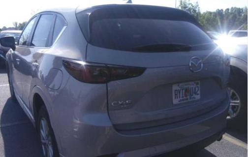 Platinum Quartz Metallic 2025 Mazda CX-5 2.5 S Select Package