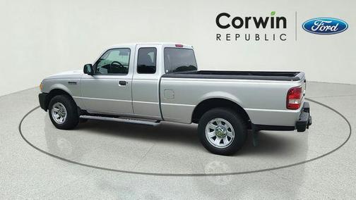 Silver Clearcoat Metallic 2006 Ford Ranger XL SuperCab