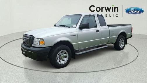 Silver Clearcoat Metallic 2006 Ford Ranger XL SuperCab