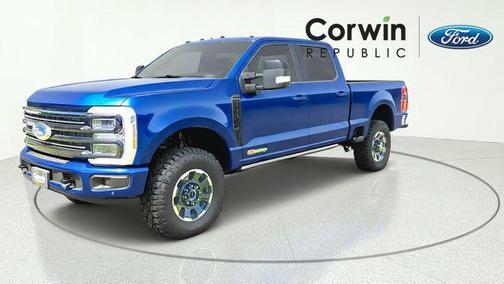 ARGON BLUE METALLIC 2026 Ford F-350 Platinum