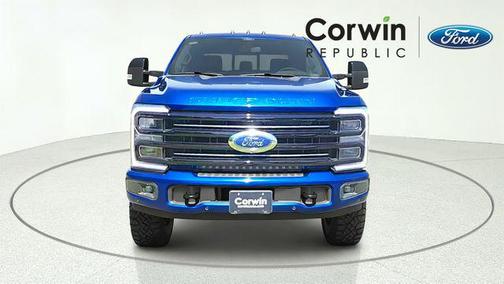 ARGON BLUE METALLIC 2026 Ford F-350 Platinum