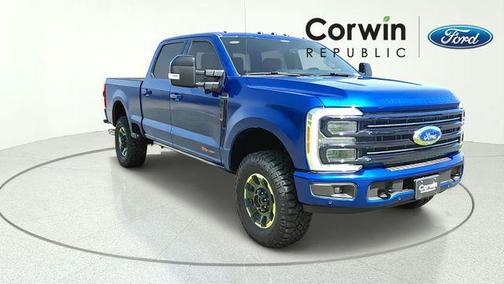 ARGON BLUE METALLIC 2026 Ford F-350 Platinum