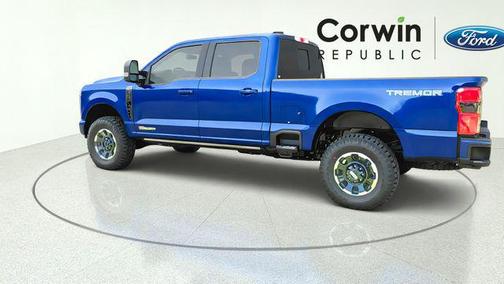 ARGON BLUE METALLIC 2026 Ford F-350 Platinum