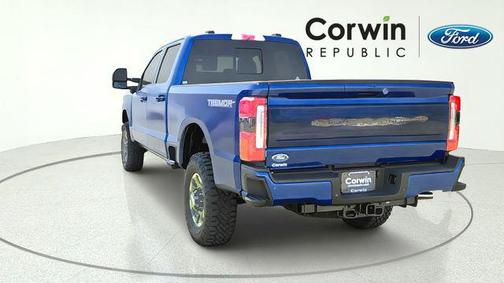 ARGON BLUE METALLIC 2026 Ford F-350 Platinum