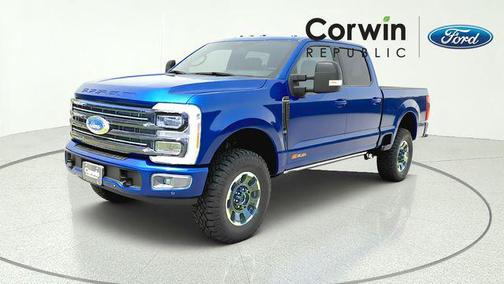 ARGON BLUE METALLIC 2026 Ford F-350 Platinum