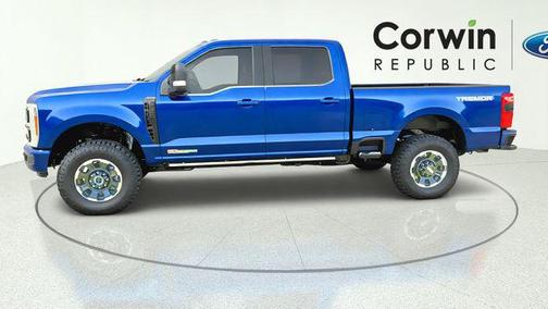 ARGON BLUE METALLIC 2026 Ford F-350 Platinum
