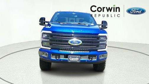 ARGON BLUE METALLIC 2026 Ford F-350 Platinum