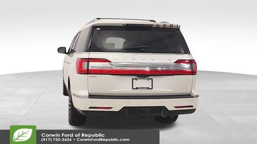 2019 Lincoln Navigator Reserve