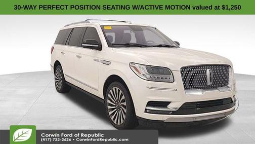 2019 Lincoln Navigator Reserve