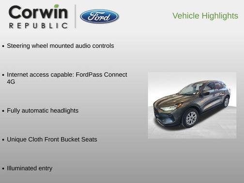 2025 Ford Escape Active