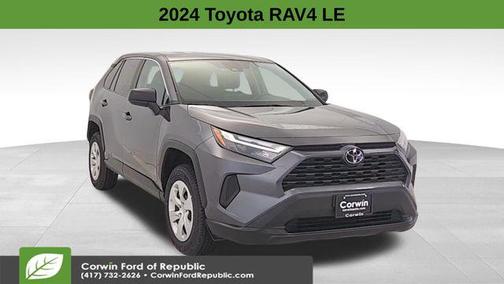 2024 Toyota RAV4 LE