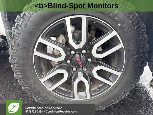 2020 GMC Sierra 1500 AT4