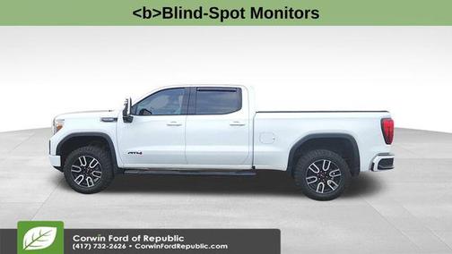 2020 GMC Sierra 1500 AT4