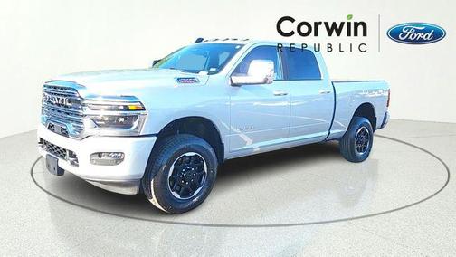 Silver Zynith 2026 RAM 2500 Laramie Crew Cab 4x4 6'4' Box