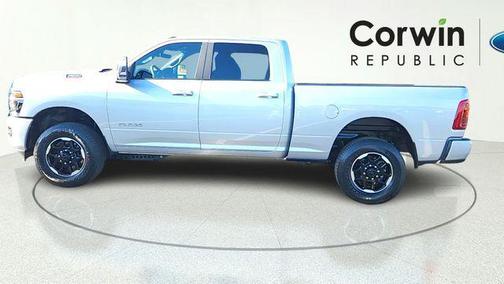 Silver Zynith 2026 RAM 2500 Laramie Crew Cab 4x4 6'4' Box