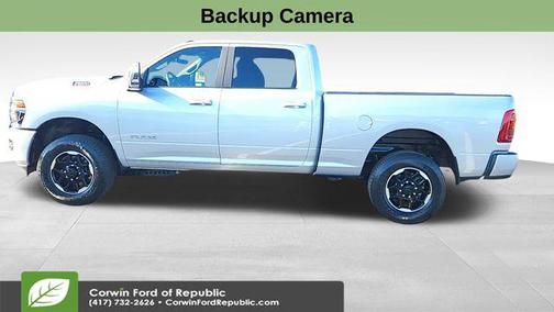 Silver Zynith 2026 RAM 2500 Laramie Crew Cab 4x4 6'4' Box