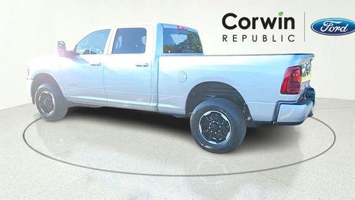 Silver Zynith 2026 RAM 2500 Laramie Crew Cab 4x4 6'4' Box