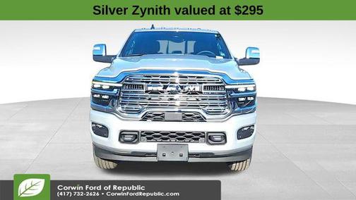 Silver Zynith 2026 RAM 2500 Laramie Crew Cab 4x4 6'4' Box