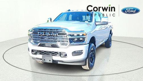 Silver Zynith 2026 RAM 2500 Laramie Crew Cab 4x4 6'4' Box