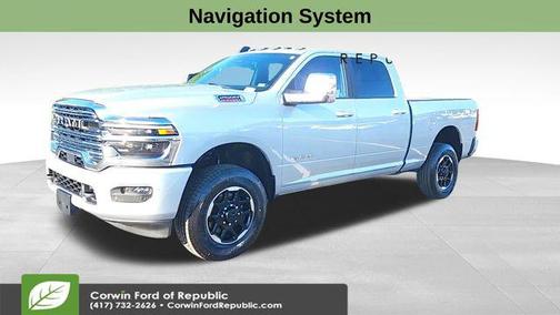 Silver Zynith 2026 RAM 2500 Laramie Crew Cab 4x4 6'4' Box