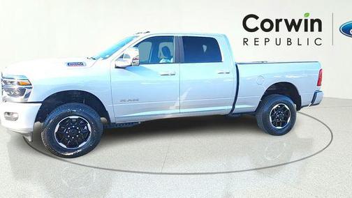 Silver Zynith 2026 RAM 2500 Laramie Crew Cab 4x4 6'4' Box