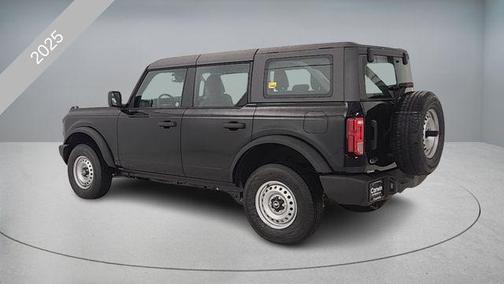 SHADOW BLACK 2025 Ford Bronco Base